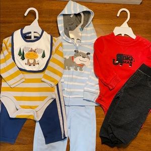 Super cute lot of 3 winter clothes